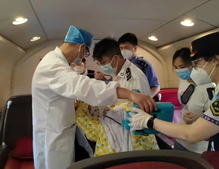 大英县高铁转院公司